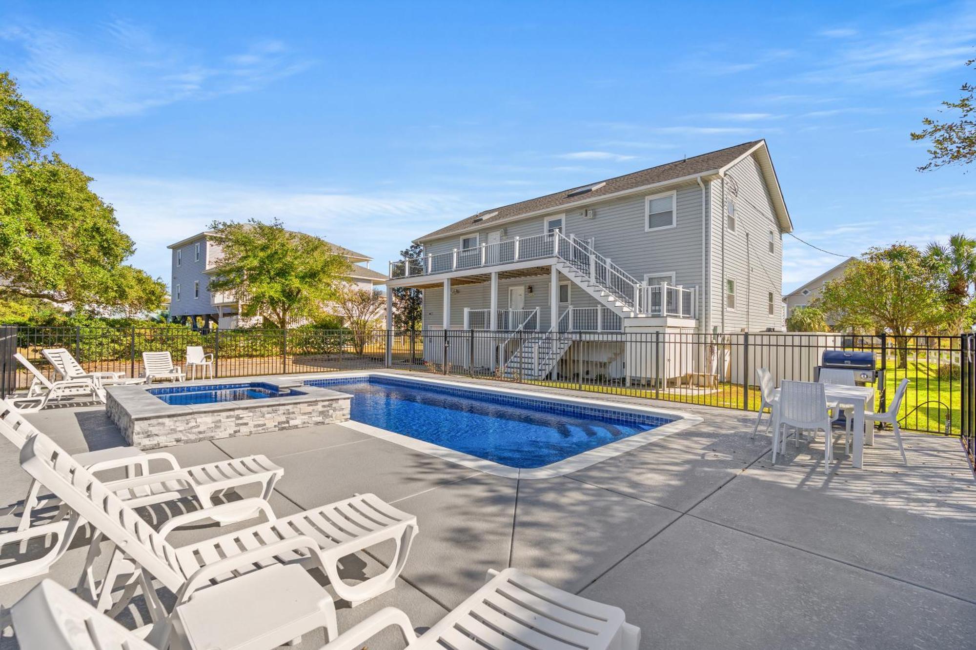 Long Bay Duplex Appartement Myrtle Beach Buitenkant foto